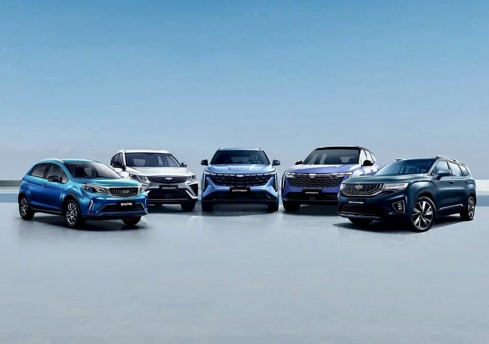 Julio con beneficios en Geely!